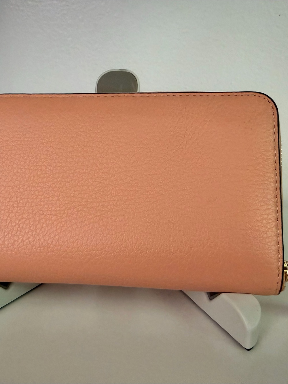 Coach Pink Floral Medium ID Wallet - Picture 5 of 9